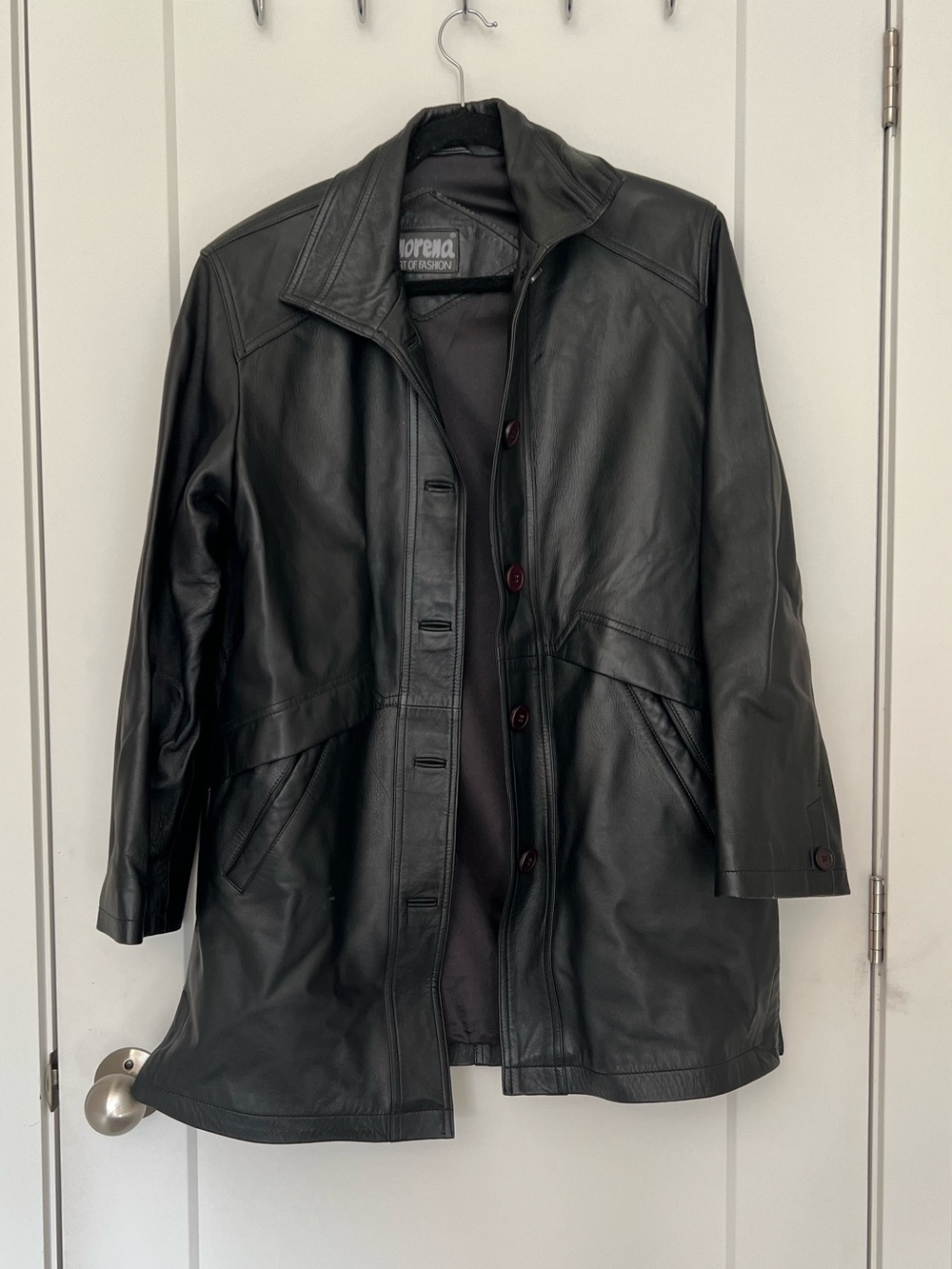 Morena leather jacket